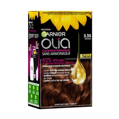 Garnier Olia   5.35   Brownie