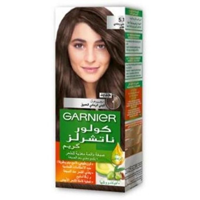 Color Naturals -  Crème Colorante permanente   Chatain Clair Reflet Cendré