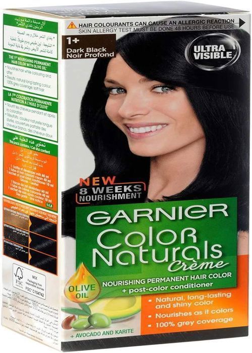 Color Naturals -  Crème Colorante permanente   Noir Prodands 1+