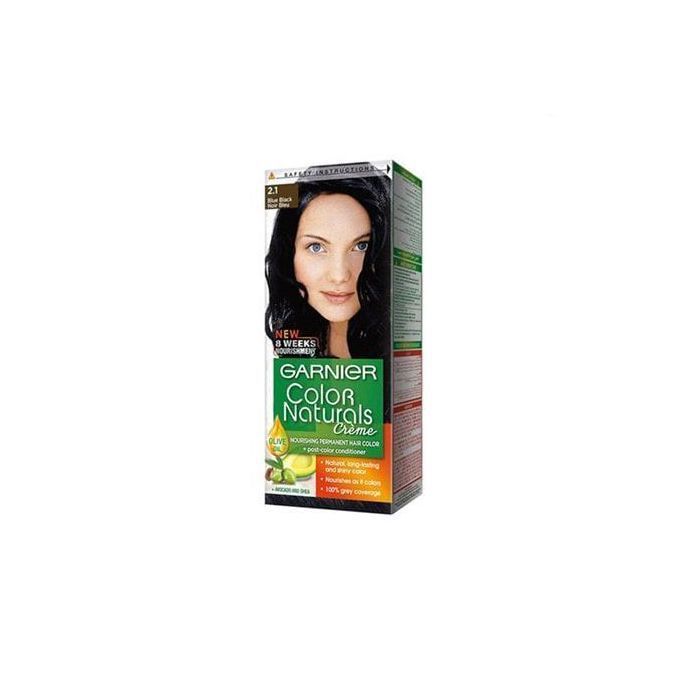 Color Naturals -  Crème Colorante permanente   Noir Bleu 2.1