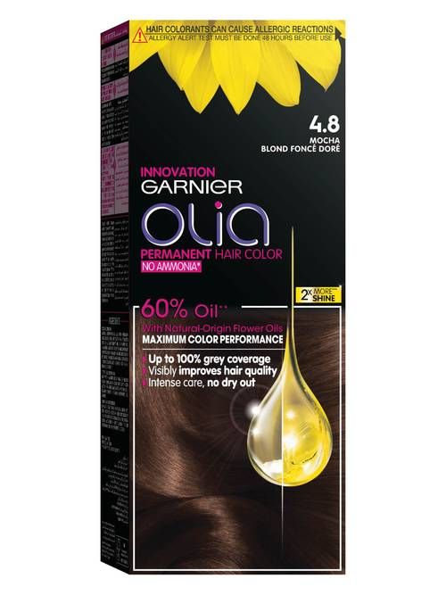 Garnier Olia  4.8   Mocha