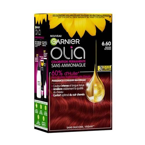Garnier Olia  6.6   Rouge intense