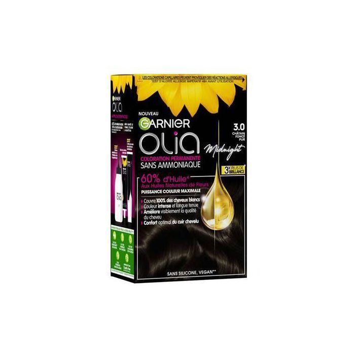 Garnier Olia  3.0   Châtain foncé pur
