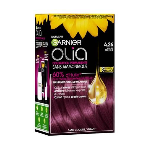 Garnier Olia  4.26   Violine Profond