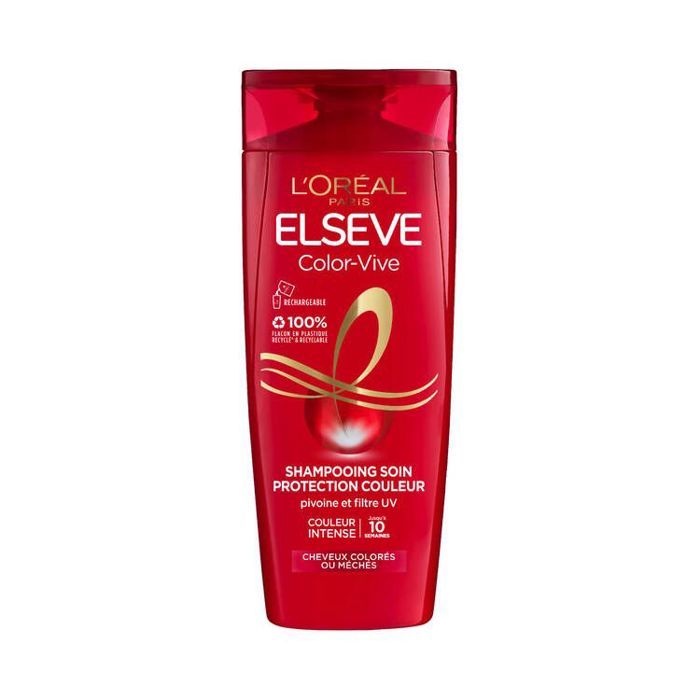 L'Oréal Paris Elsève - Color Vive - Shampooing soin protection de couleur 600ml