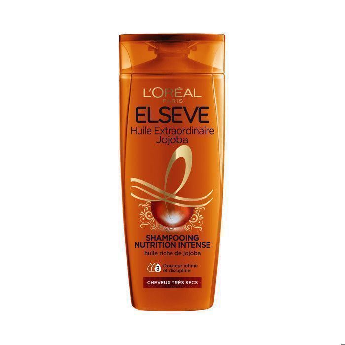 L'Oréal Elsève - Huile Extraordinaire - S Shampooing nutrition cheveux très secs 600ML