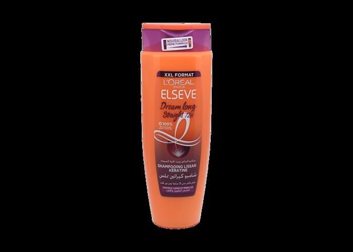 L'Oréal Paris Elsève Dream Long -
 Shampoing cheveux longs - Huile de ricin - 600 ml