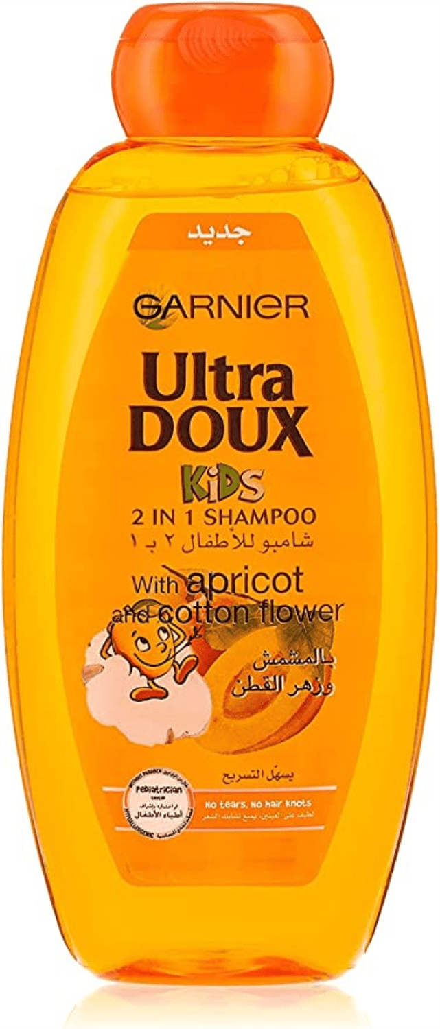 Ultra Doux -  Shampooing à l'abricot   600ml