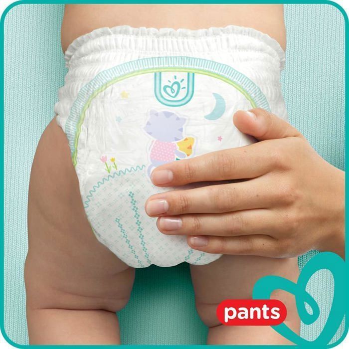 Pampers Slimfit Couches-Culottes Taille 5 (12-18kg) - 52 unités