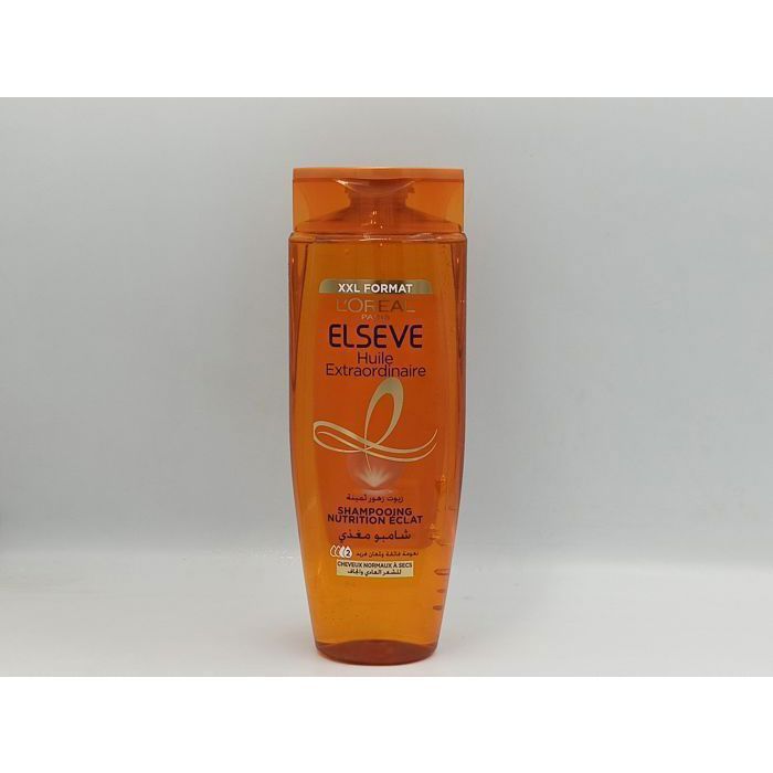 L'Oréal Elsève - Huile Extraordinaire - 
 Shampooing nutrition cheveux normaux à secs 600ML