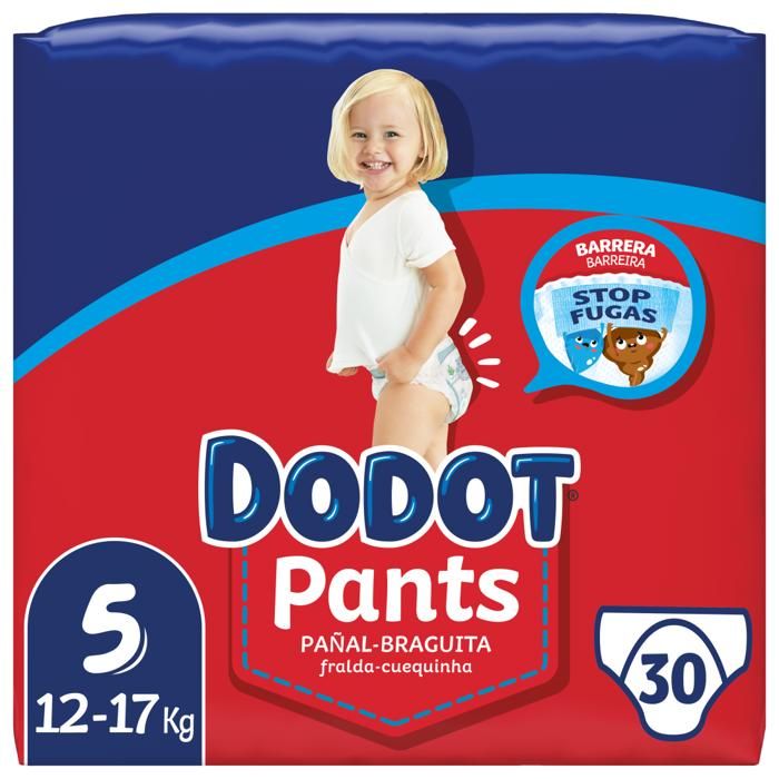 Couches-CulottesTaille 5 (12-17kg) x 30 unités - DODOT