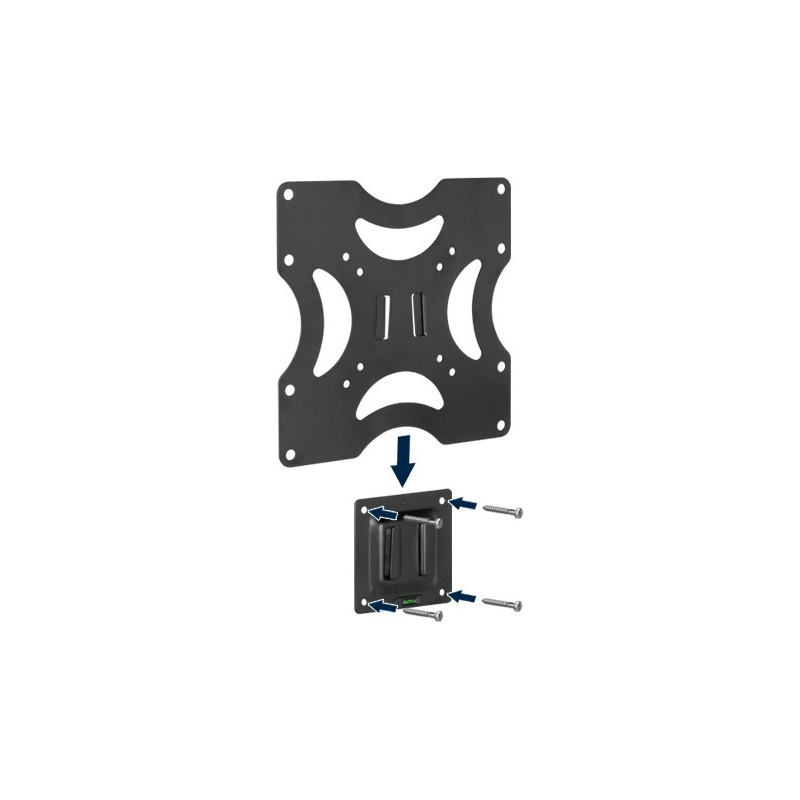 SUPPORT TV BASIC S mural pour TV / ECRAN / Moniteur