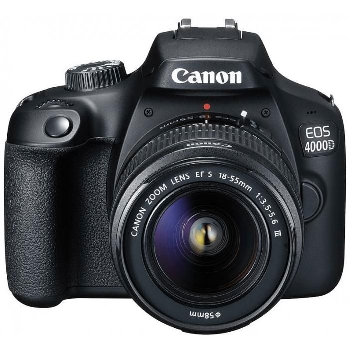 Appareil photo CANON EOS 4000D 18-55 EU26