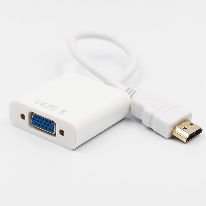 ADAPTATEUR VCOM HDMI M À VGA F