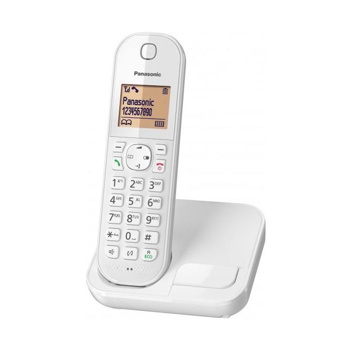 Téléphone Panasonic KX-TGC410