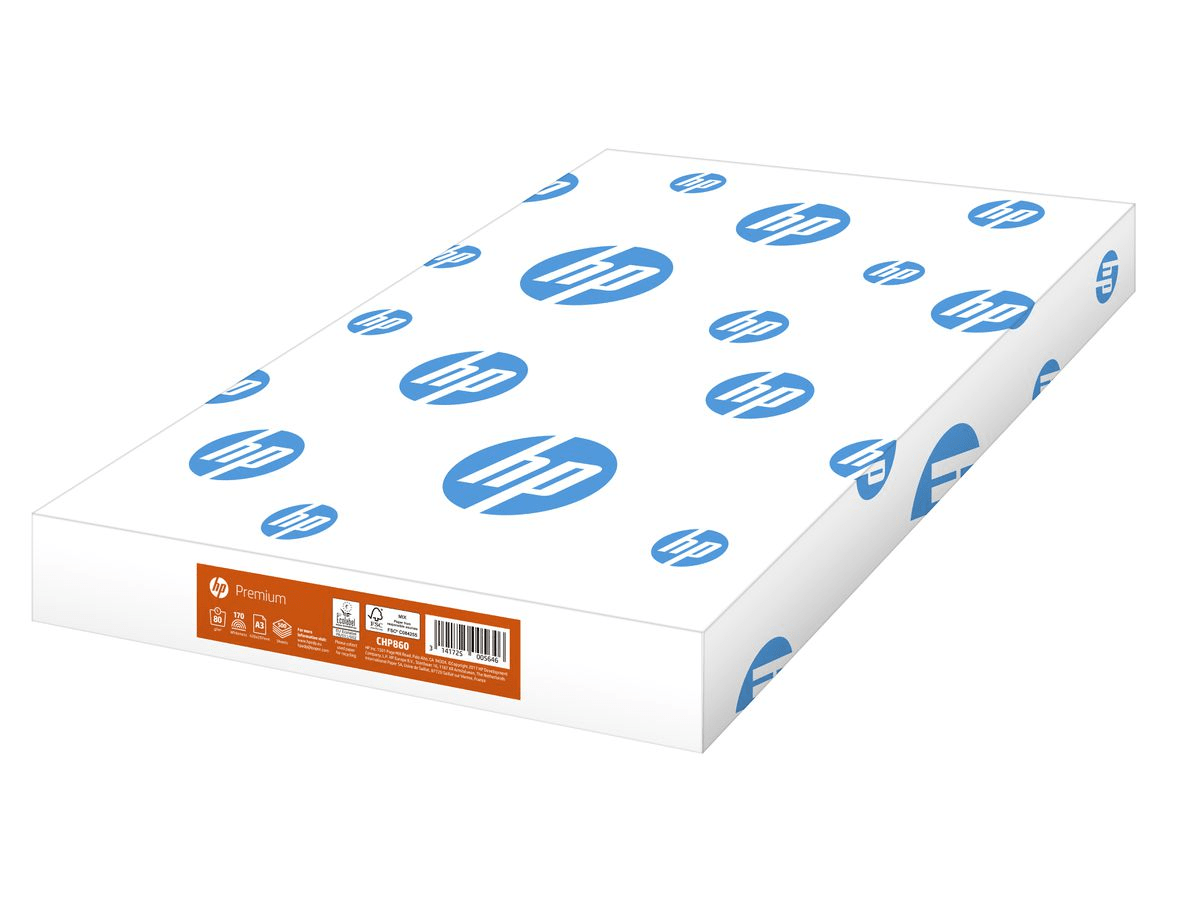 Ramette Papier HP PREMIUM A3 80G
