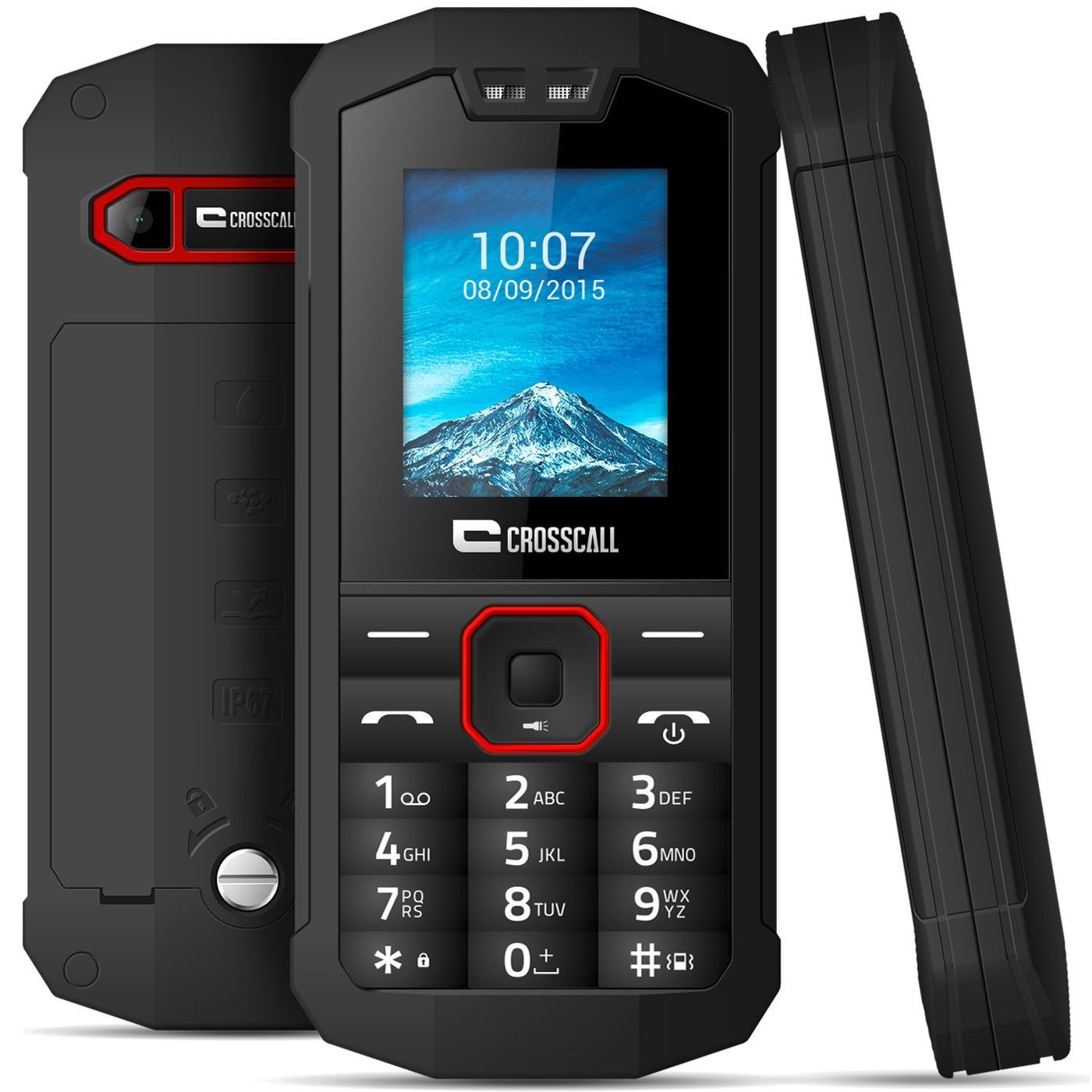 TELEPHONE MOBILE ENDURCI CROSSCALL SPIDER-X1