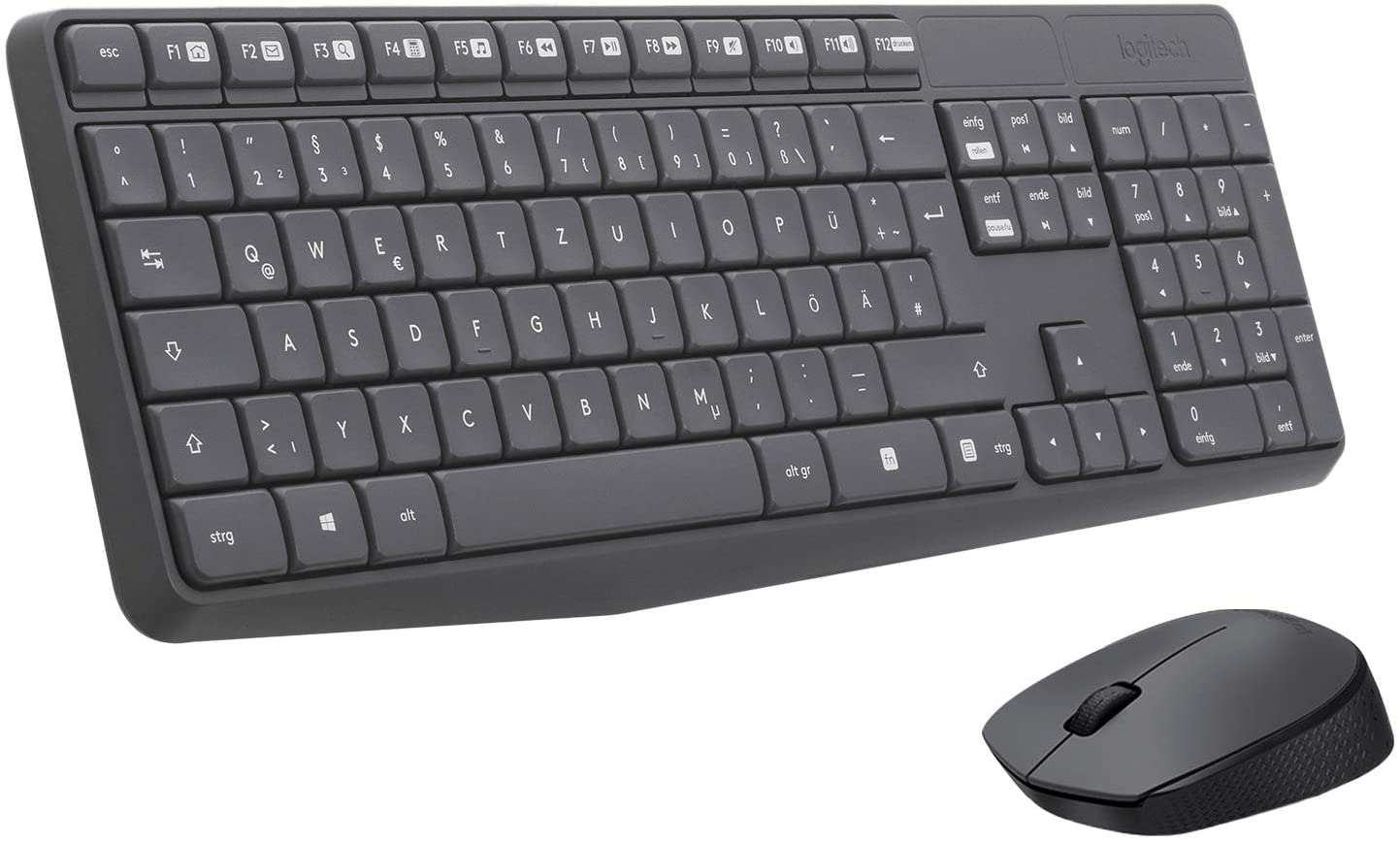 KIT Souris + Clavier LOGITECH Wireless MK235