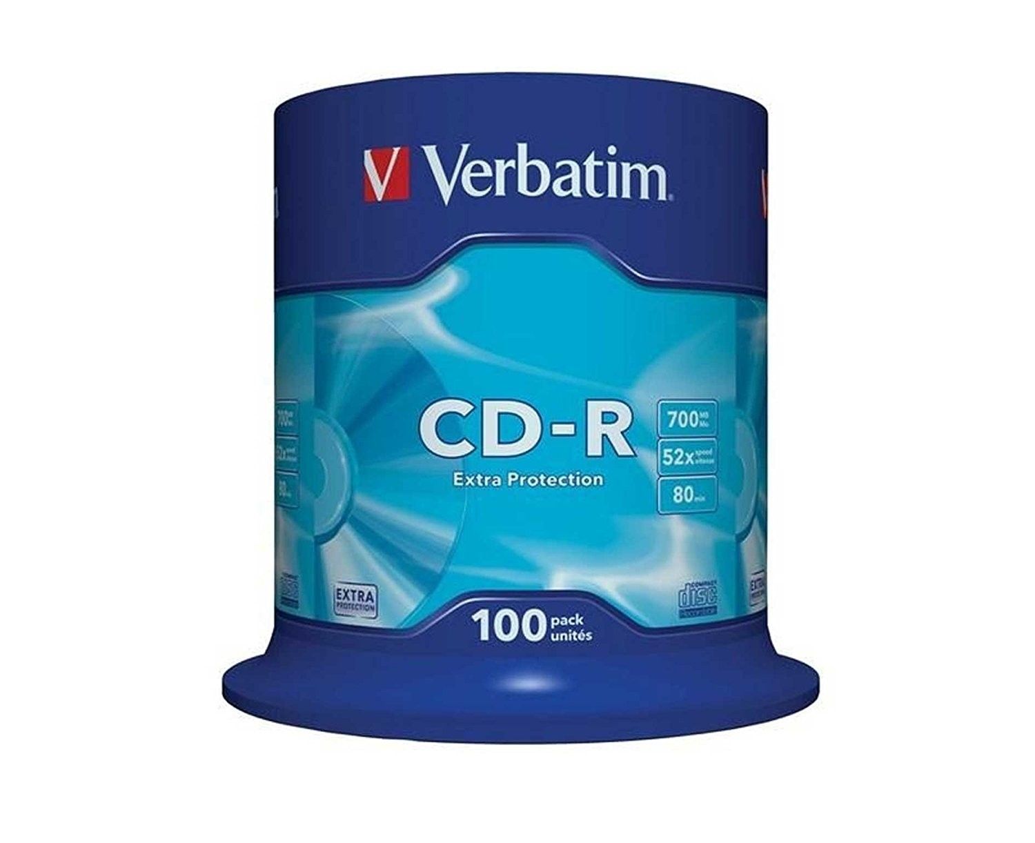 Verbatim - 100 x CD-R - 700 Mo ( 80 min ) 52x - spindle
