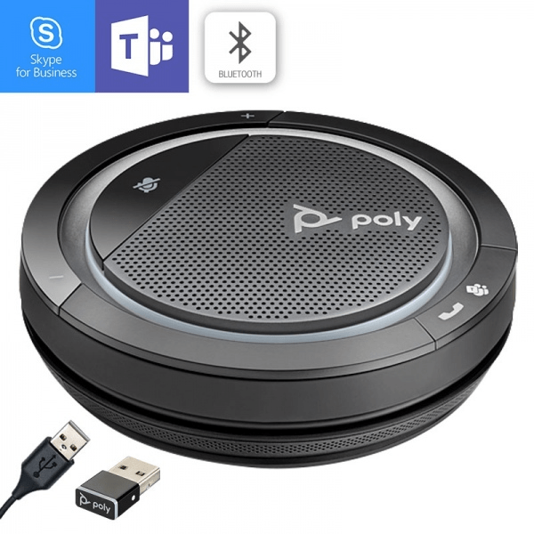 Poly - Calisto 5300 USB-A Bluetooth MS avec Dongle BT600