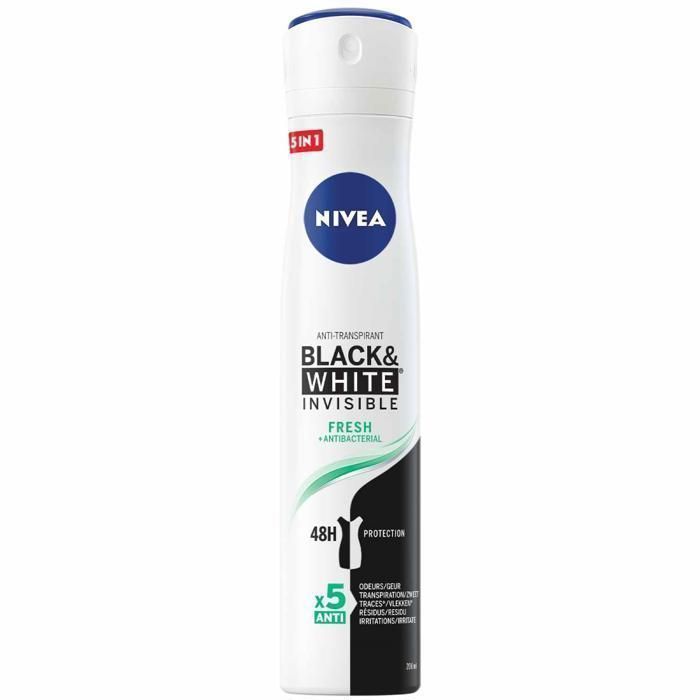 Nivea – Déodorant bille femme Invisible Pure – Format 50 ml