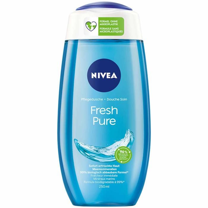 NIVEA, Gel douche Fresh Pure, 250ml
