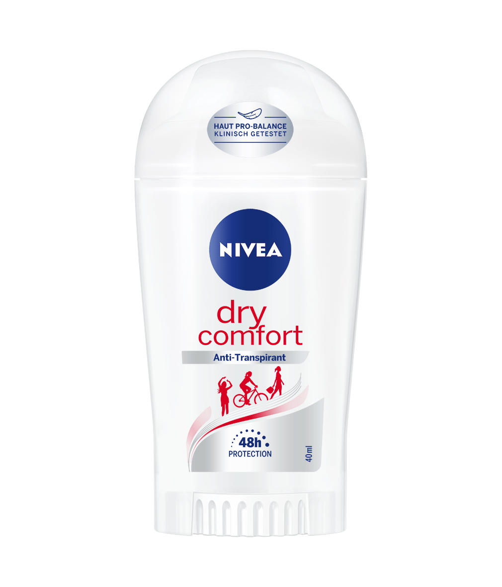 NIVEA, Déodorant Femme, Dry Comfort, Stick 40ml