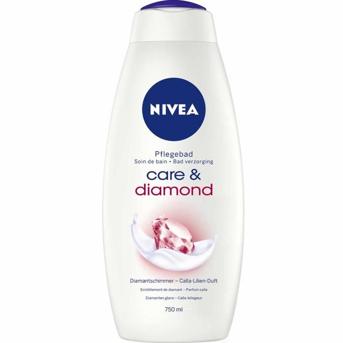 Gel douche Care & Diamond 750ml - NIVEA