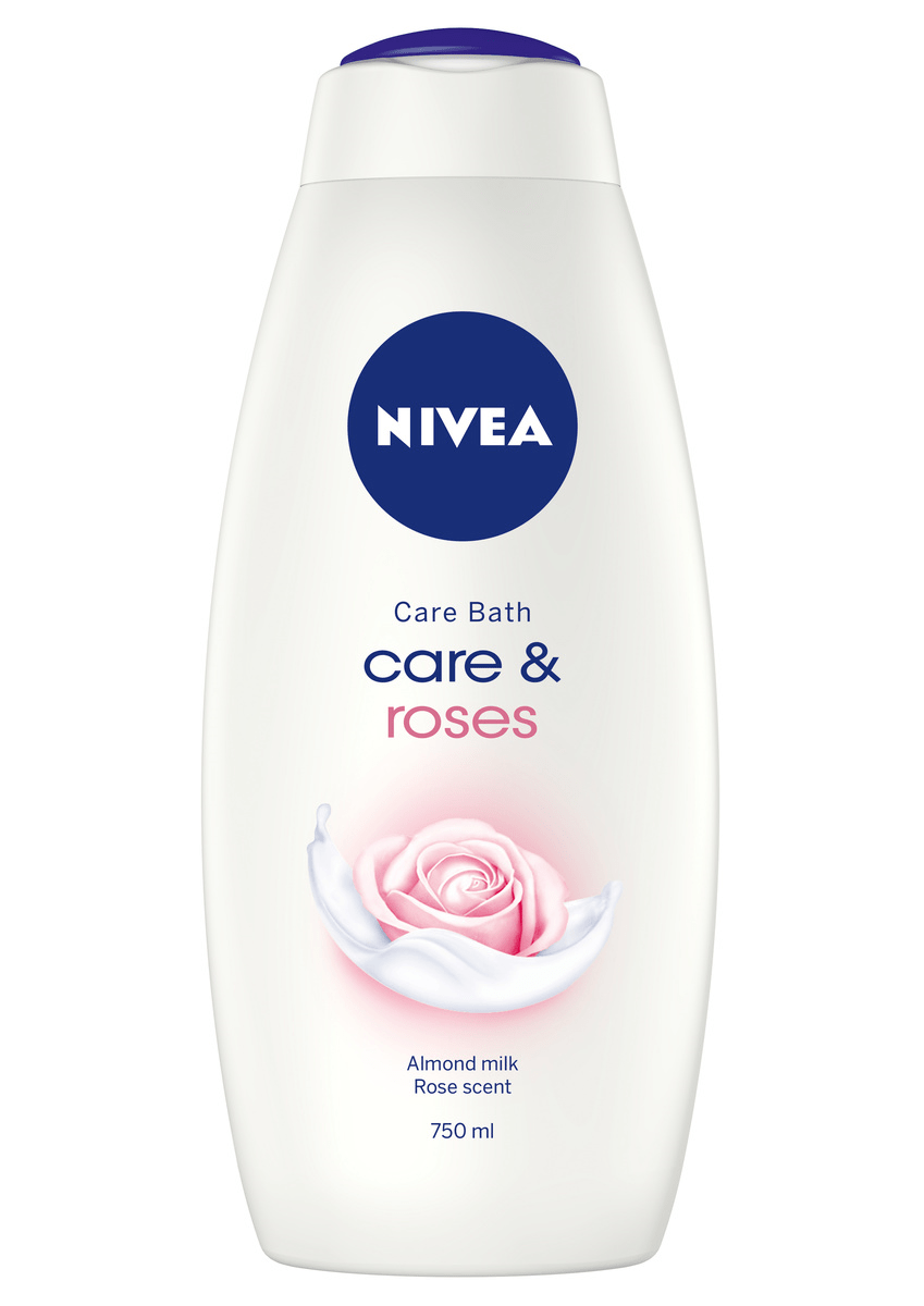 NIVEA, Gel douche, Care & Roses, 750ml
