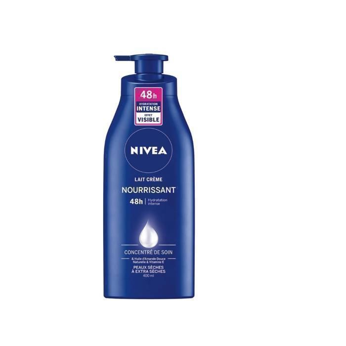 NIVEA, Lait Corps Crème Nourrissant, 400ml