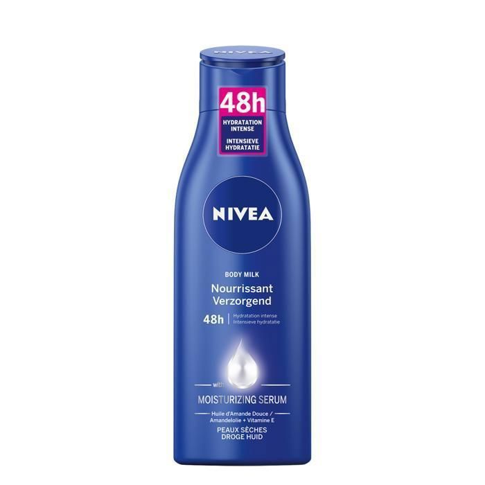 NIVEA, Lait Crème Nourrissant, 250ml