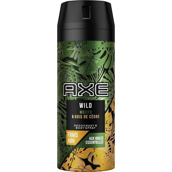 AXE Déodorant Homme Green Mojito & Cedarwood - 150 ml