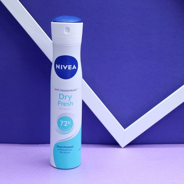 Nivea Déodorant Femme Dry Fresh Spray 200 ml
