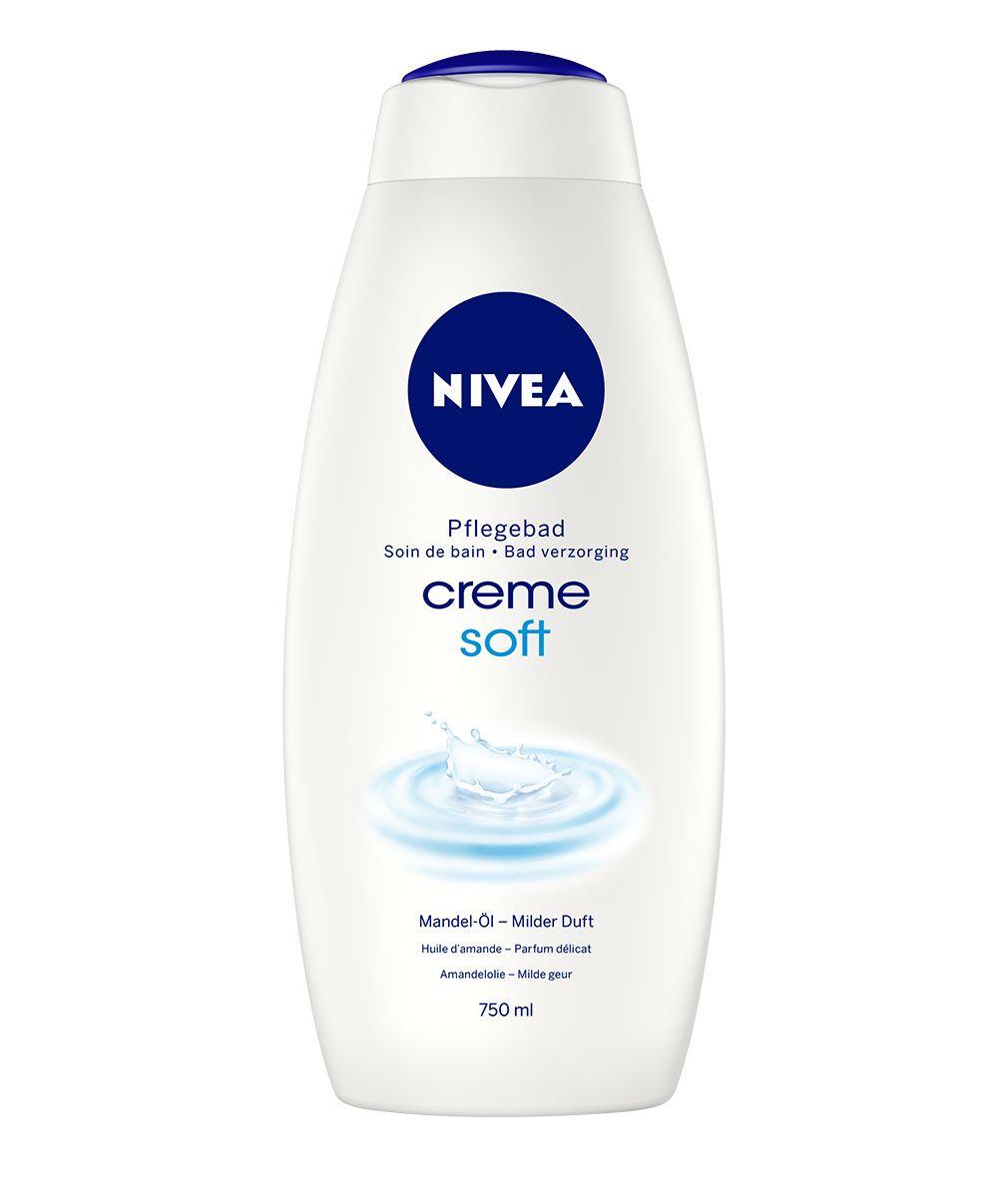 NIVEA, Gel douche Crème Soft, 750ml