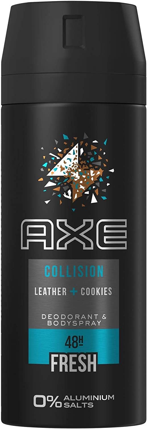 AXE Déodorant Homme Leather & Cookies - 150 ml