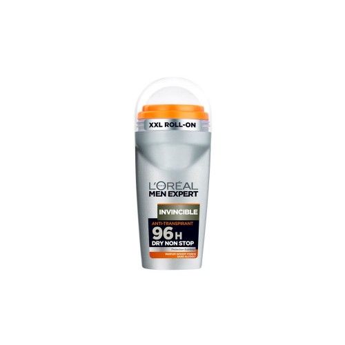 L'Oréal Men Expert -  Déodorant bille pour homme - Invincible 96h anti-transpirant - 50 ml