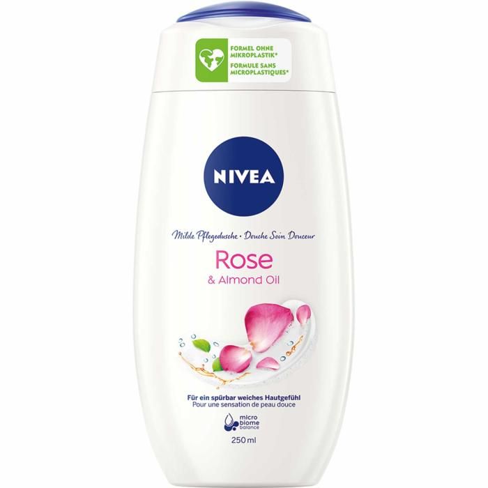NIVEA, Gel douche, Care & Roses, 250ml
