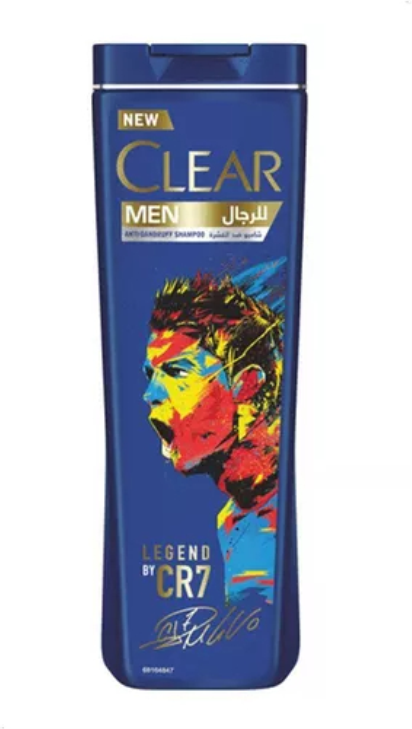 CLEAR Shampooing pour Homme Ronaldo Clasico - 600 ml