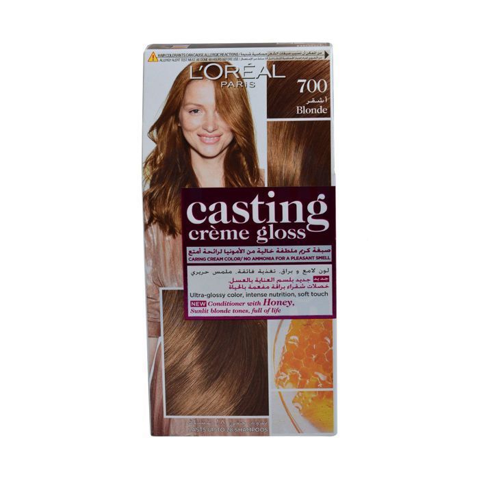 L'Oréal Paris Casting -  Crème Gloss coloration ton sur ton   Sans amoniaque   700 BLOND