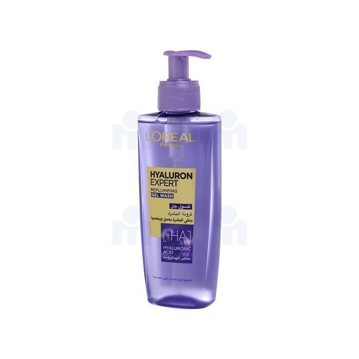 Hyaluron Expert -  Gel nettoyant à l'acide hyaluronique   200ml