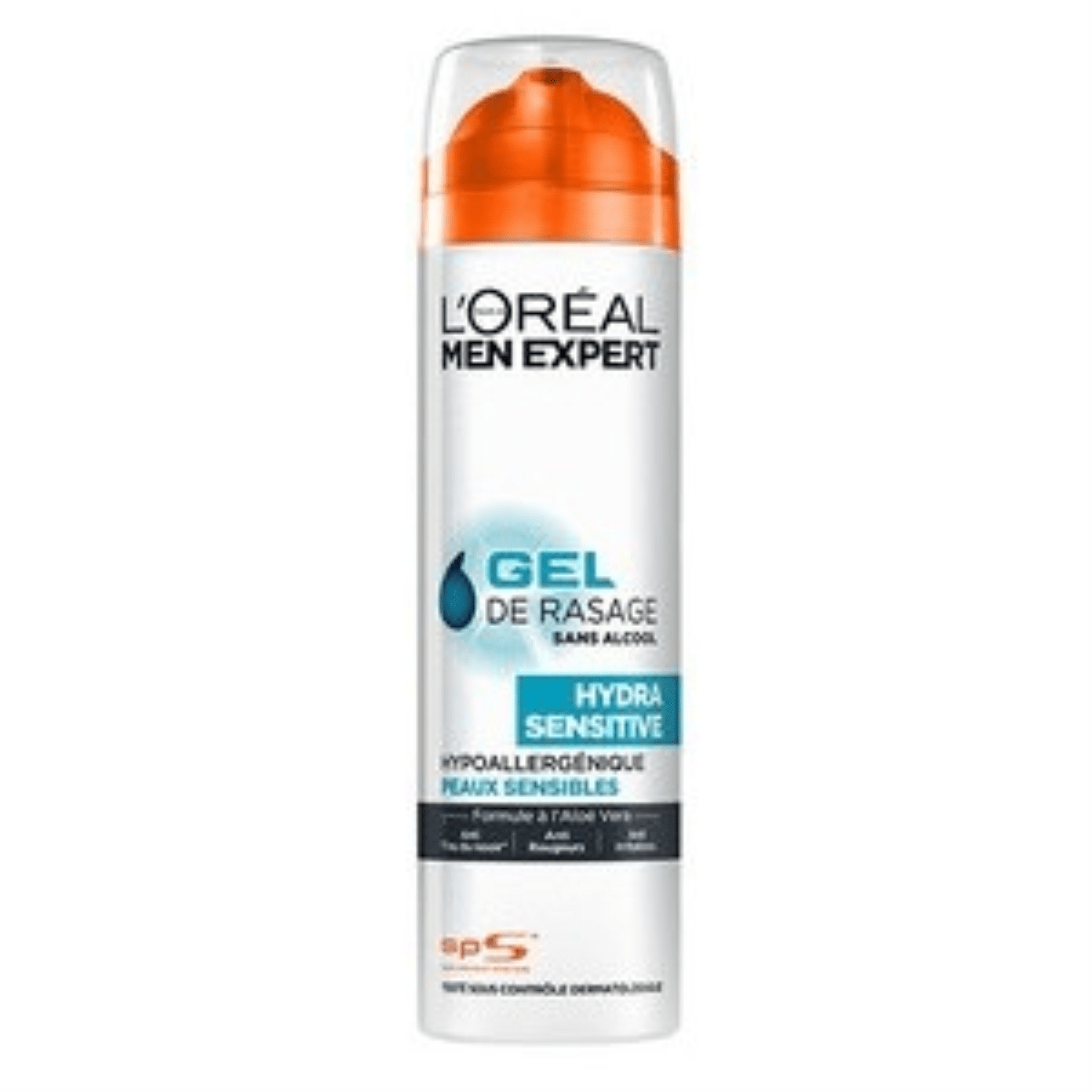 L'Oréal Men Expert -  Gel de rasage hydra sensitive - 200ml