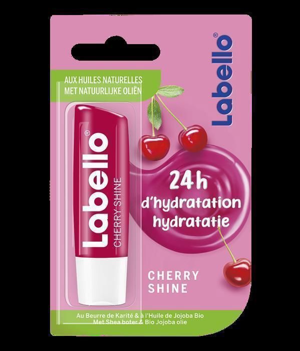LABELLO FRTUITY SHINE CERISE