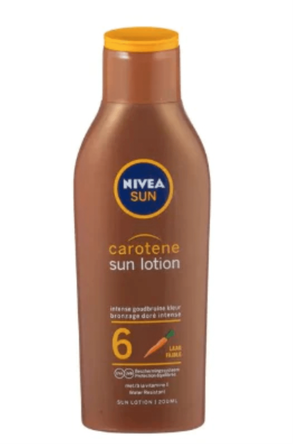 NIVEA SUN, Lait Protecteur au Carotène, SPF 6, 200ml