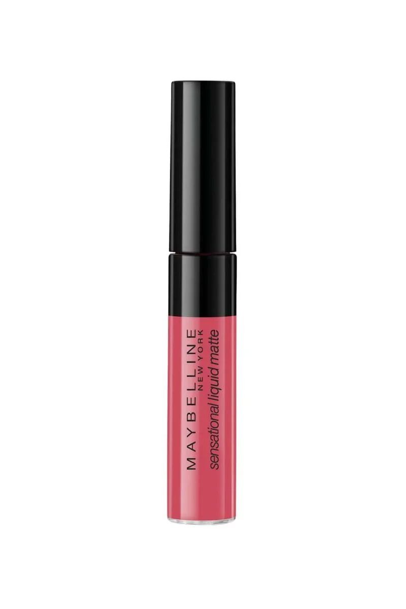 Maybelline - Rouge à lèvres Sensationnal liquid matte -  05 Keep it Mellow