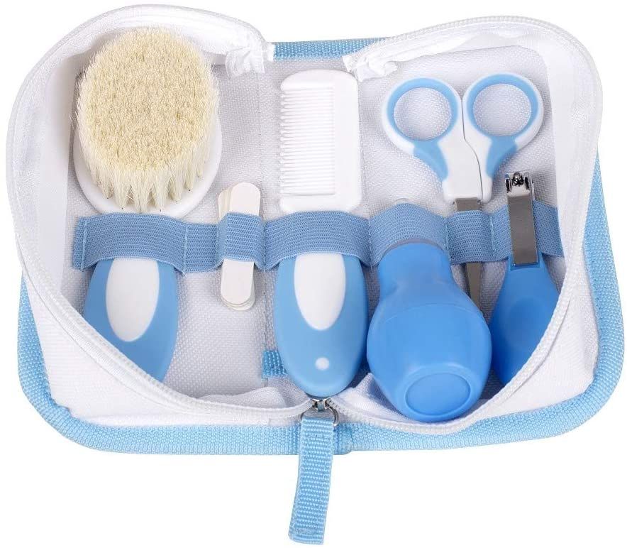 Trousse De Toilette Bleu