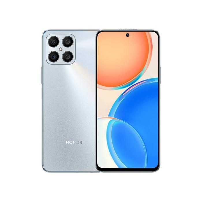 HONOR X8 - Silver 6+128Go
