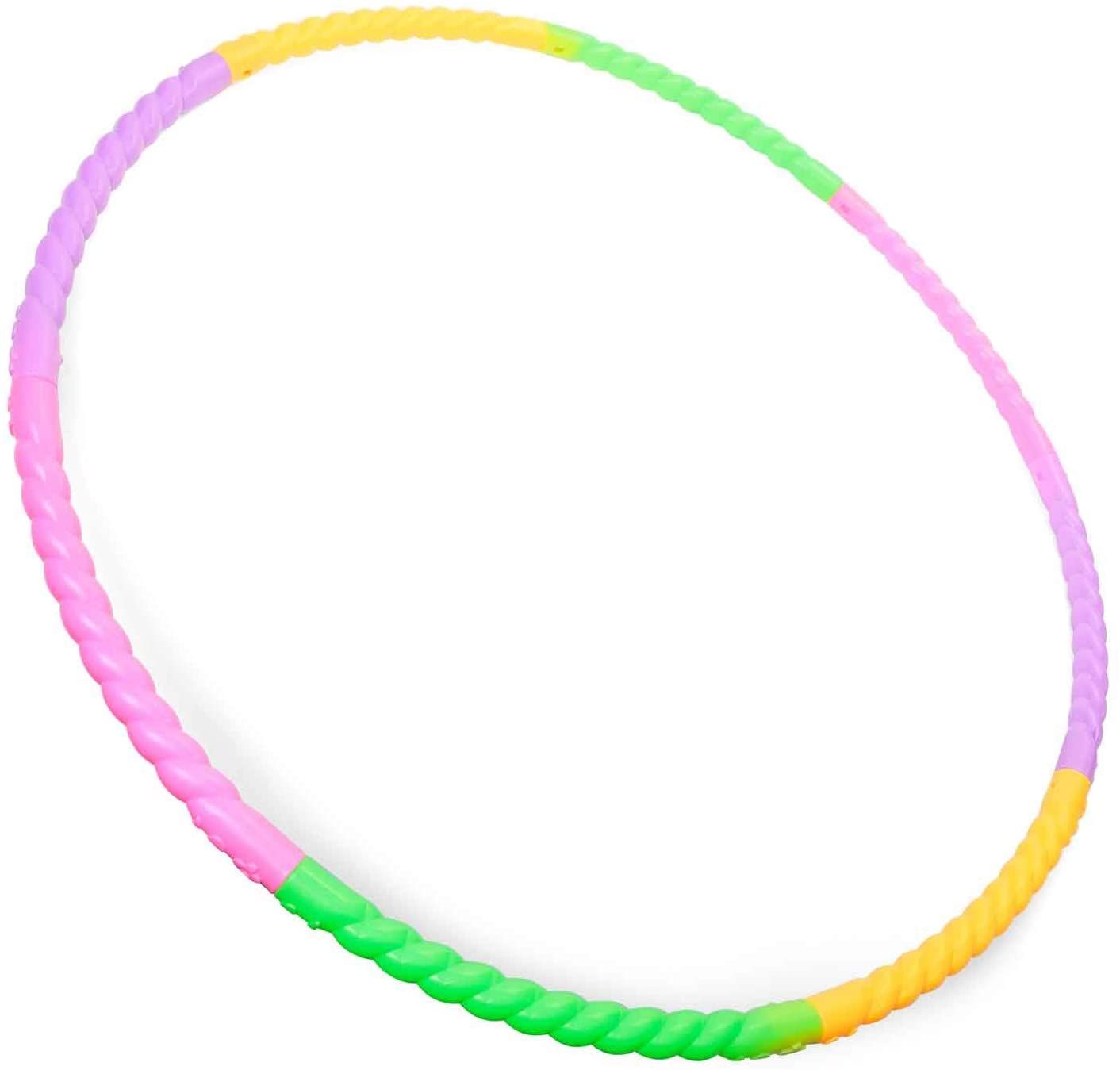 Cerceau à taille réglable - Slot Together Hula Hoop
