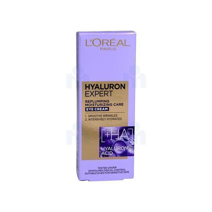 L'Oréal Paris Hyaluron  Expert crème contour des yeux à l'acide hyaluronique 15 ml