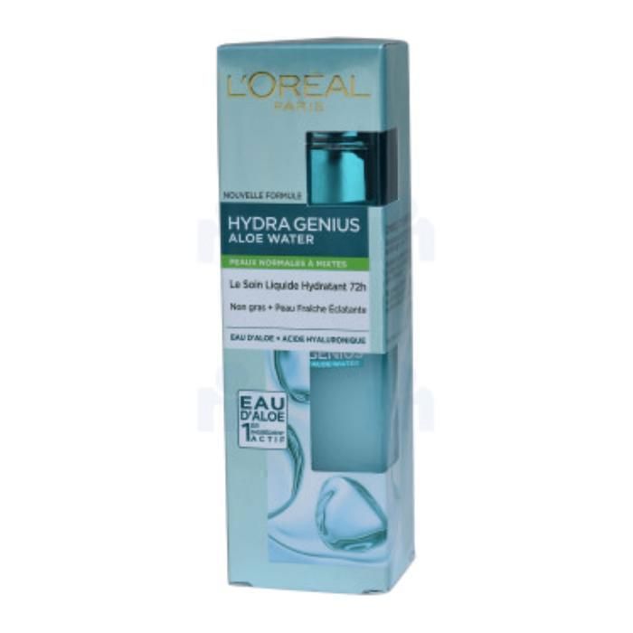 Soin Liquide Hydra Genius Aloe Water 70Ml Pnm
