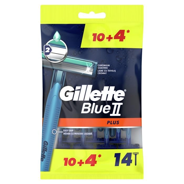 Rasoir blue 2 plus 10+4 - GILLETTE